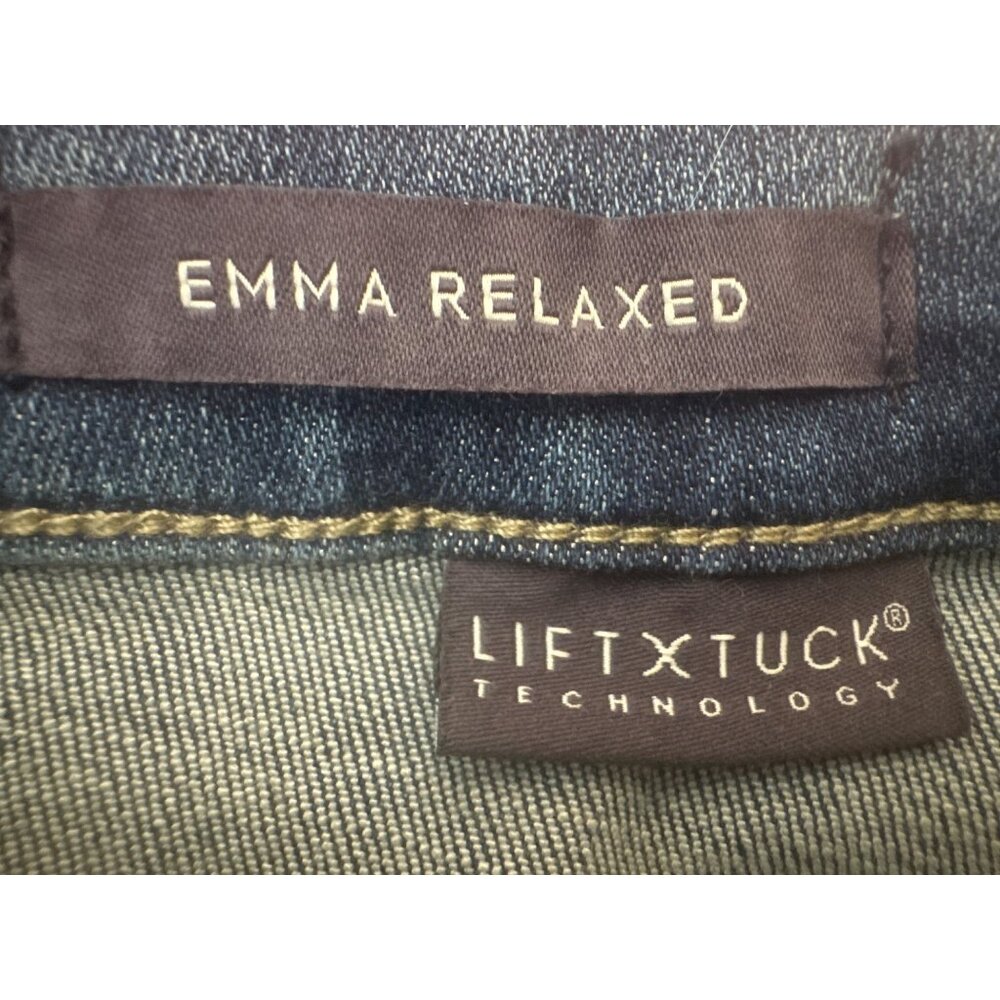NYDJ Emma Relaxed Fit Size 10 Jeans Lift Tuck Technology Medium Wash NEW - Picture 4 of 14